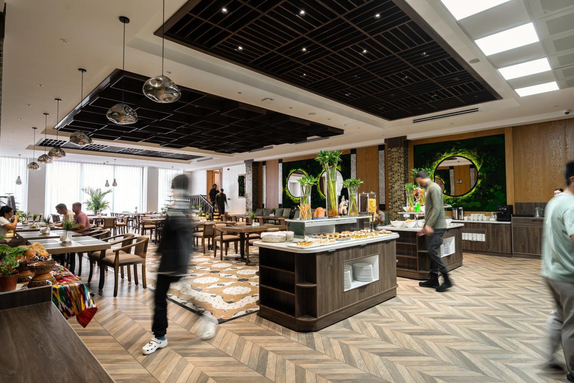 Shamsan Airport Hotel Tashkent Bagian luar foto