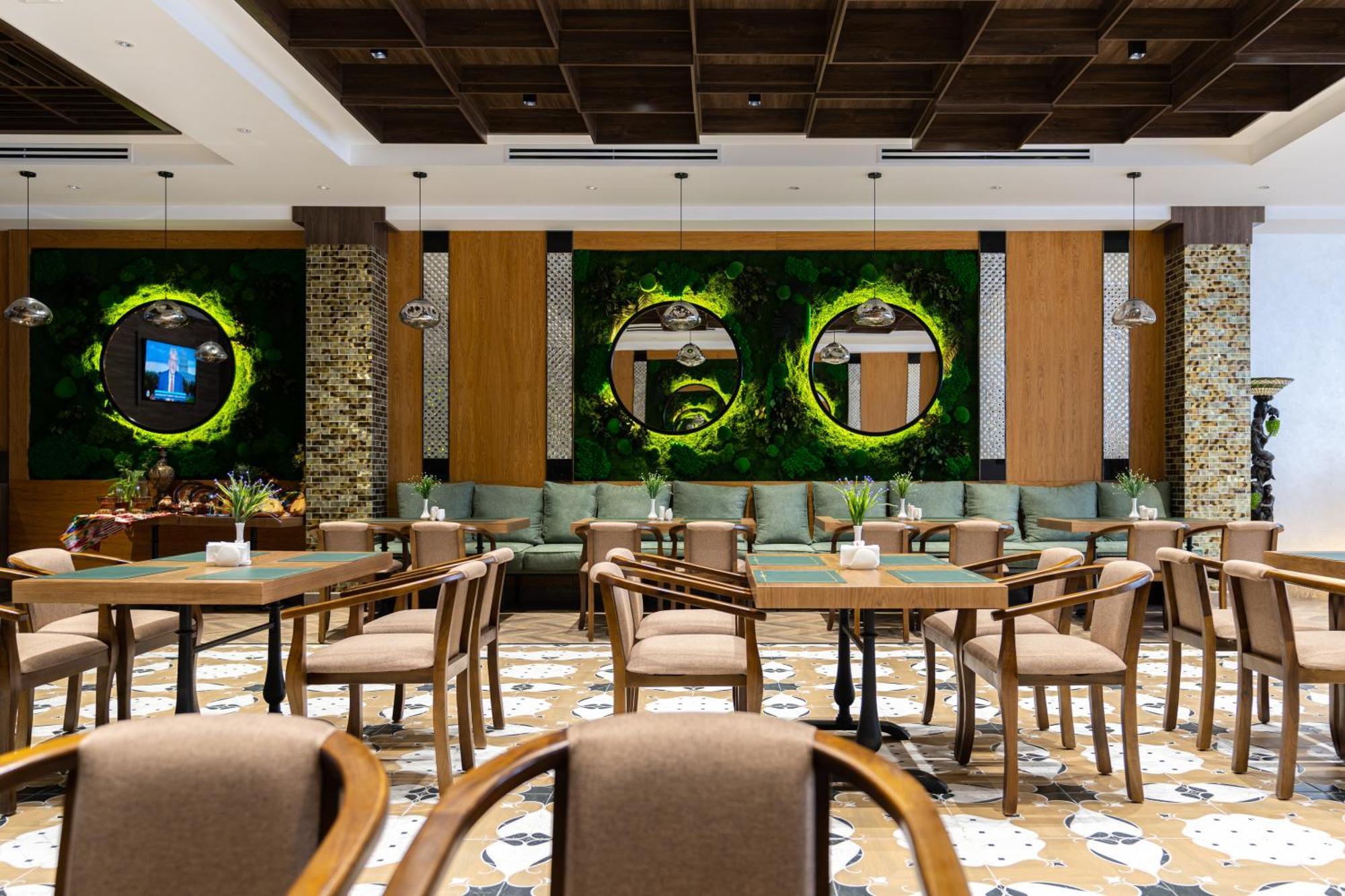Shamsan Airport Hotel Tashkent Bagian luar foto