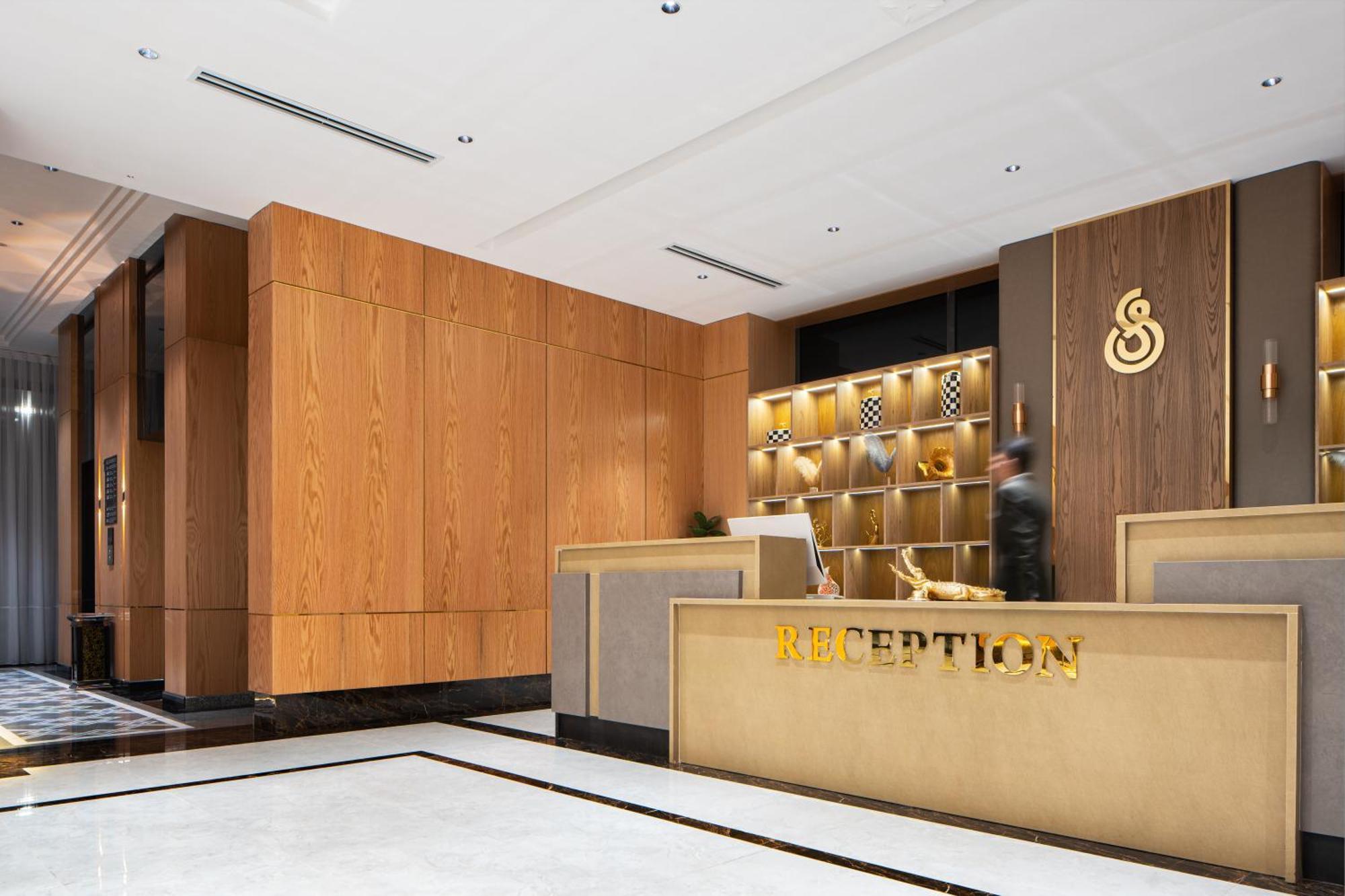 Shamsan Airport Hotel Tashkent Bagian luar foto