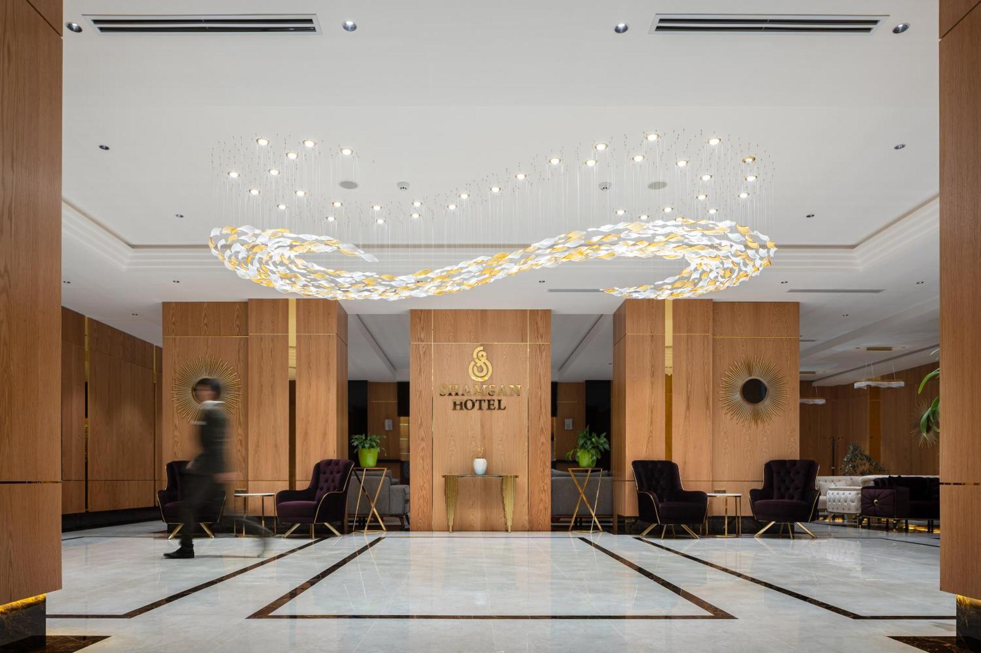Shamsan Airport Hotel Tashkent Bagian luar foto
