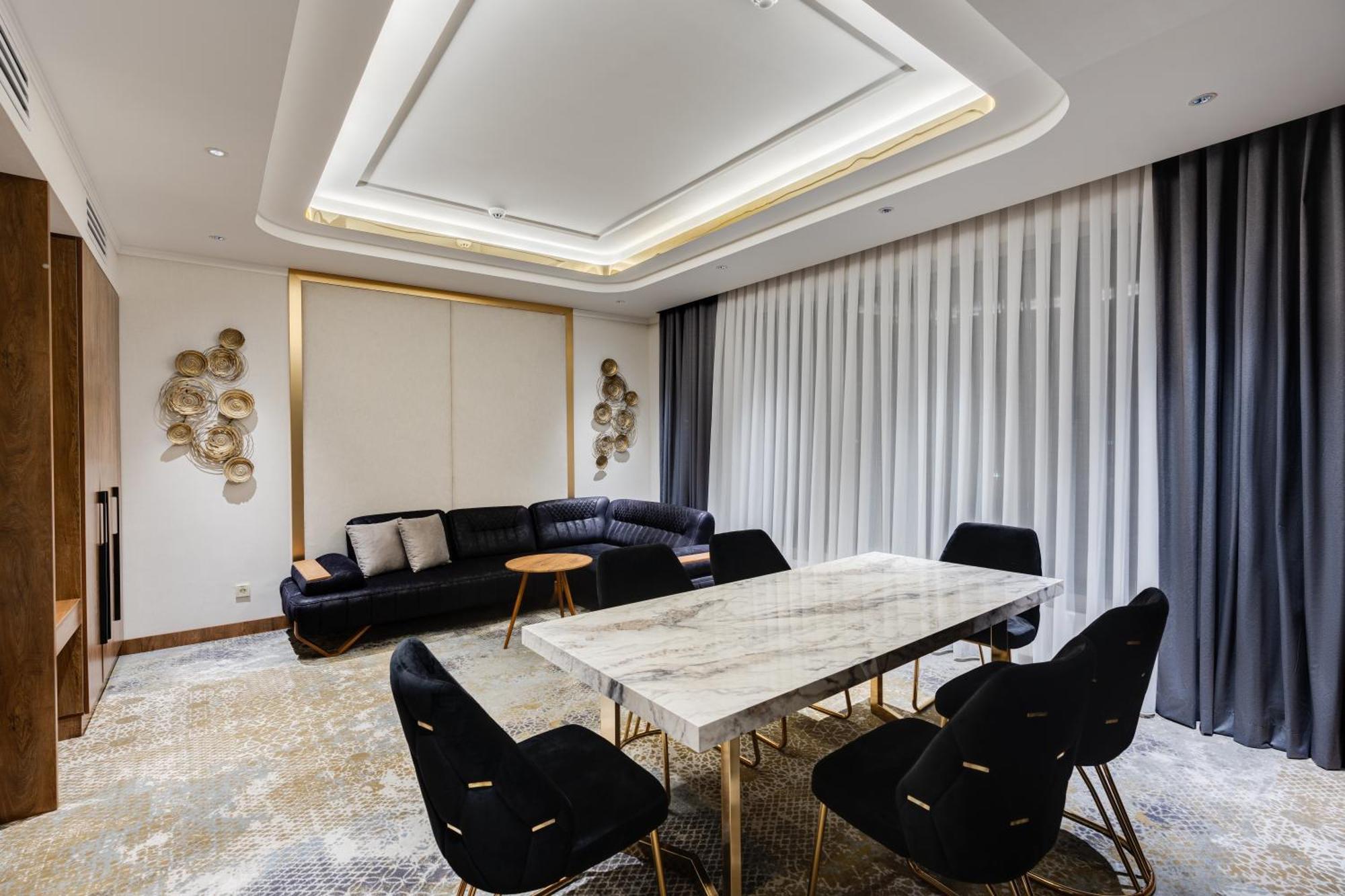 Shamsan Airport Hotel Tashkent Bagian luar foto