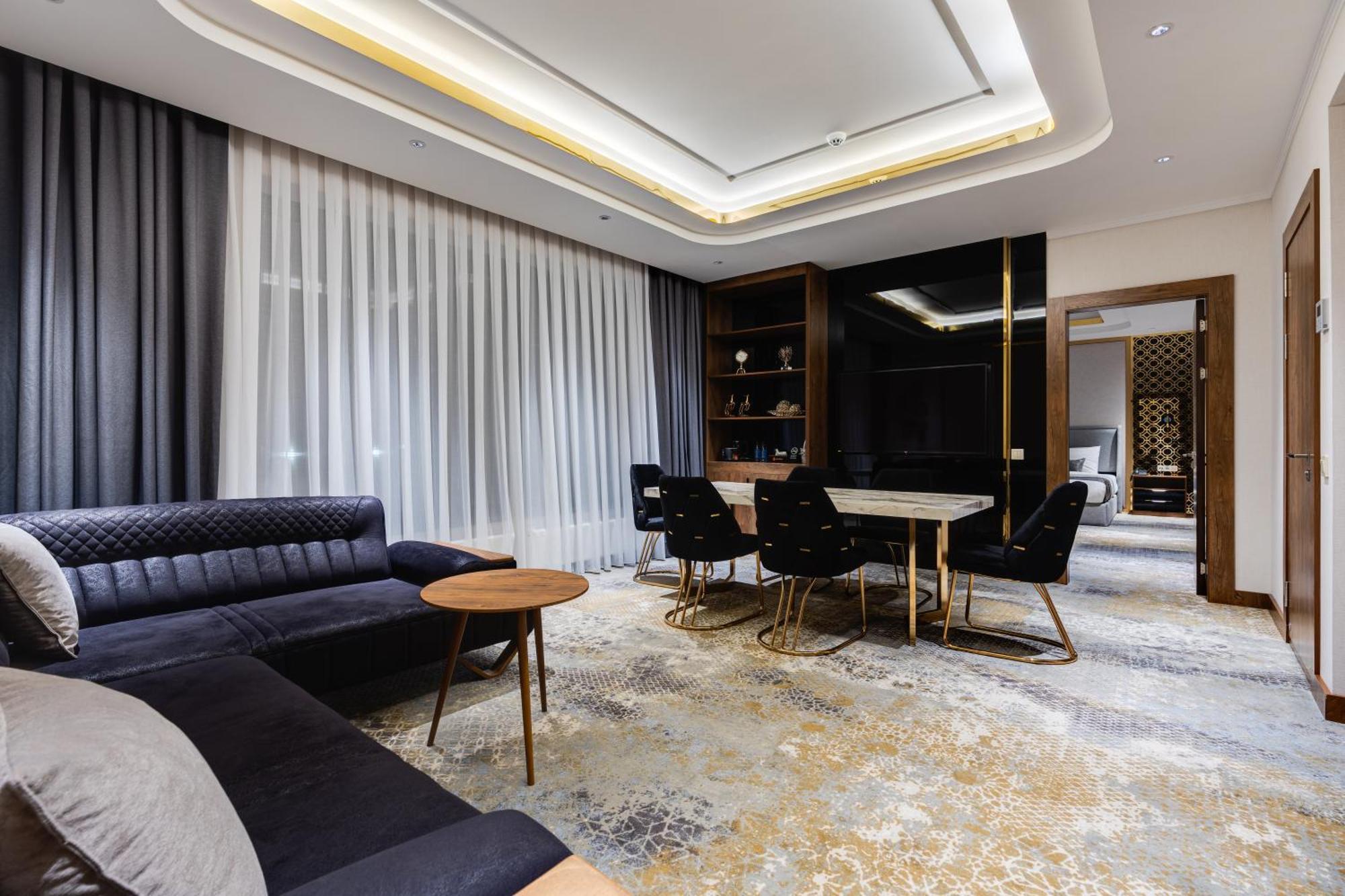 Shamsan Airport Hotel Tashkent Bagian luar foto