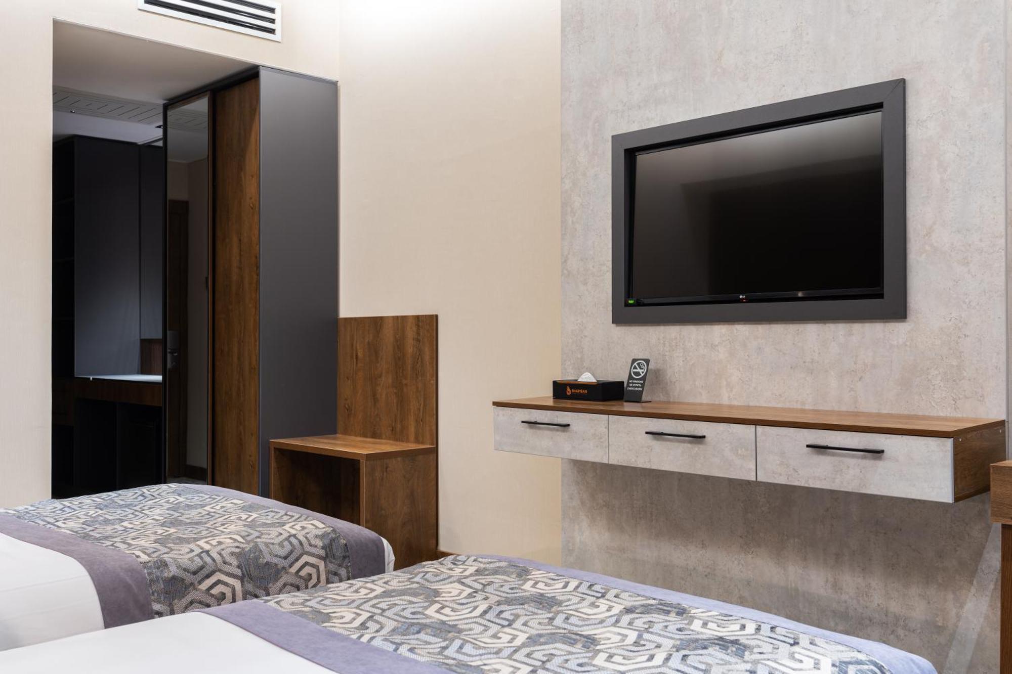 Shamsan Airport Hotel Tashkent Bagian luar foto