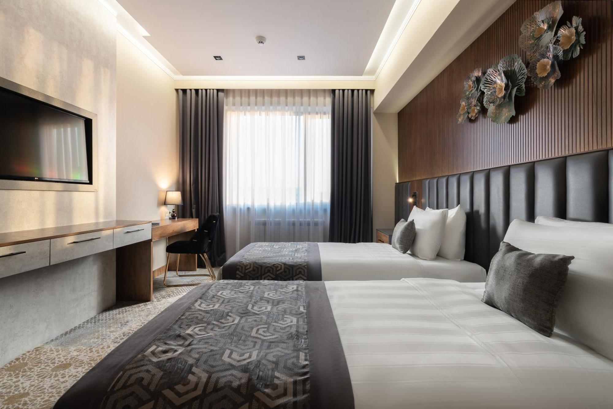 Shamsan Airport Hotel Tashkent Bagian luar foto