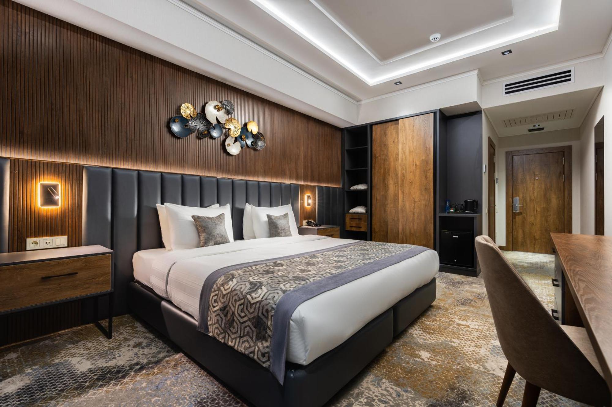 Shamsan Airport Hotel Tashkent Bagian luar foto