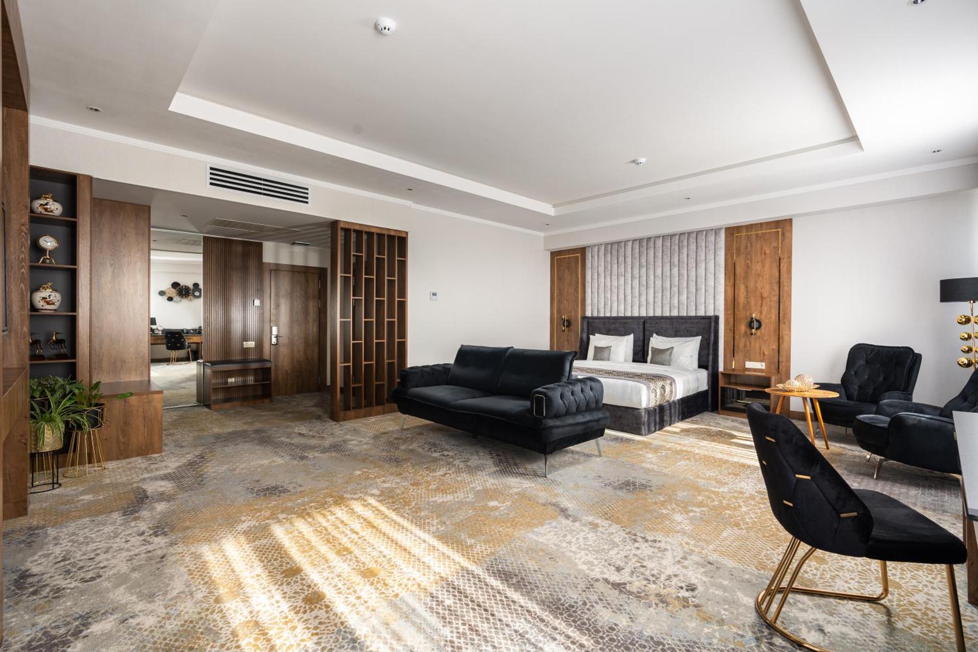 Shamsan Airport Hotel Tashkent Bagian luar foto
