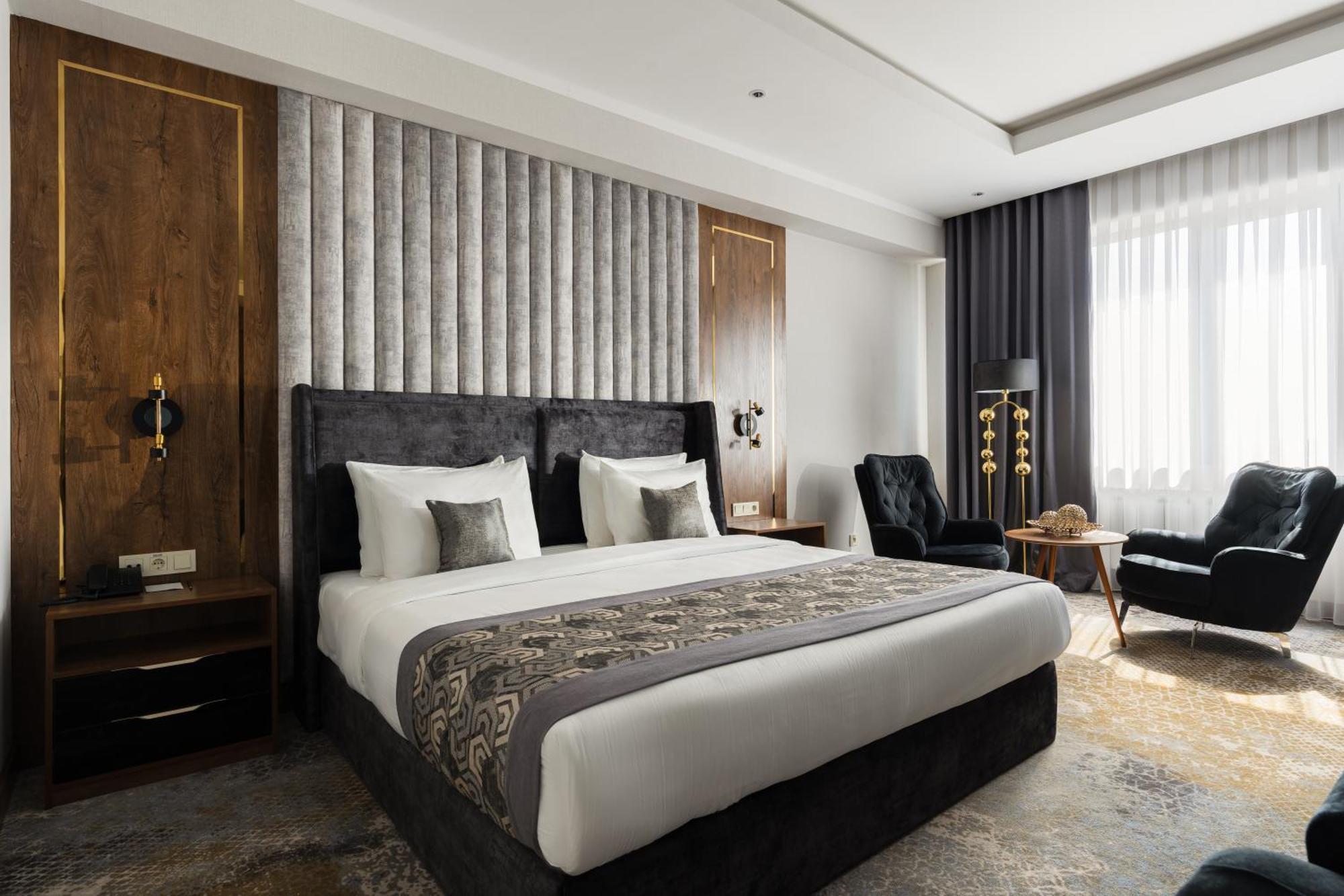 Shamsan Airport Hotel Tashkent Bagian luar foto